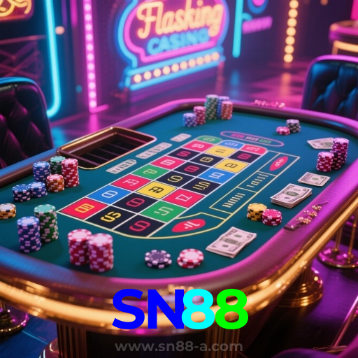 SN88:Apostas ao vivo no futebol e prêmios em blackjack e roleta!