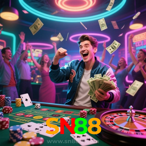 SN88:A sorte está ao seu lado! Aposte nas melhores máquinas caça-níqueis!