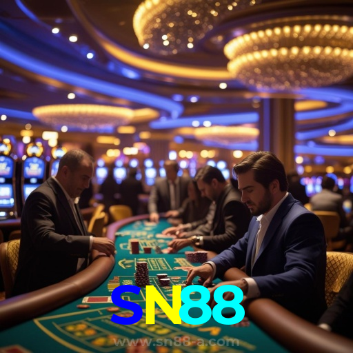 SN88：Em nosso cassino online, a diversão nunca tem fim!