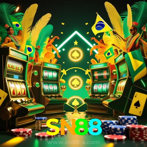 SN88：Cada giro é uma chance de conquistar prêmios incríveis!