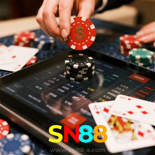SN88:Jogue poker, aposte no futebol e leve grandes prêmios em nosso cassino!